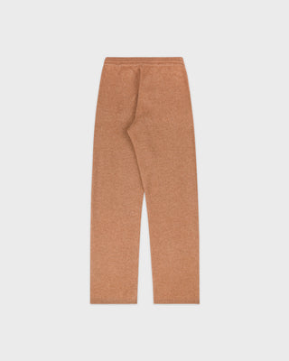 Brown pants on a light gray background