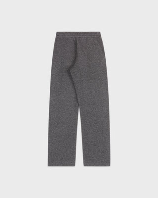 Heritage Yankees Serif Cashmere Trousers - Dark Grey/White
