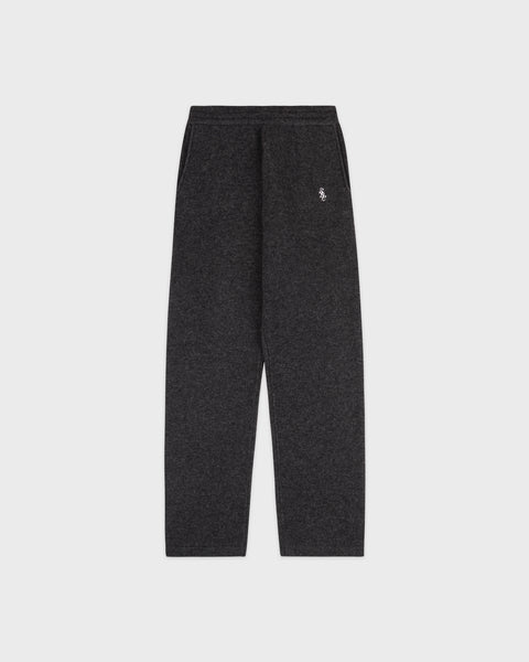 SRC Cashmere Trousers - Dark Grey/White