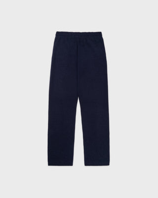 Heritage Yankees Serif Cashmere Trousers - Navy/White