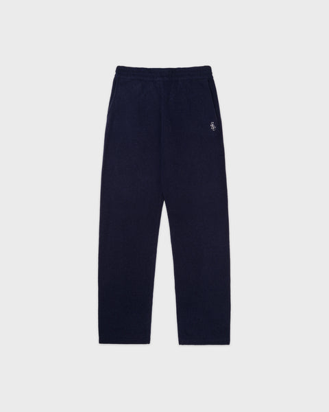 SRC Cashmere Trousers - Navy/White