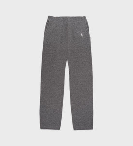 SRC Cashmere Trousers - Gray/White