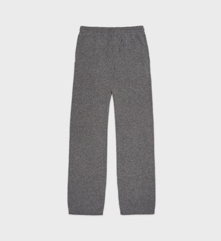 SRC Cashmere Trousers - Gray/White