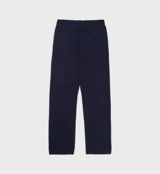 SRC Cashmere Trousers - Navy/White