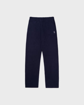 SRC Cashmere Trousers Men - Navy/White