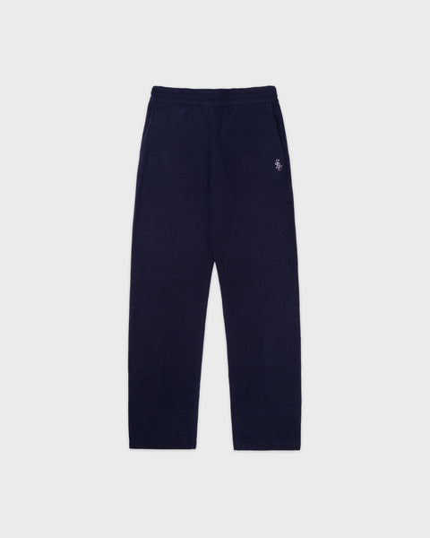 SRC Cashmere Trousers Men - Navy/White