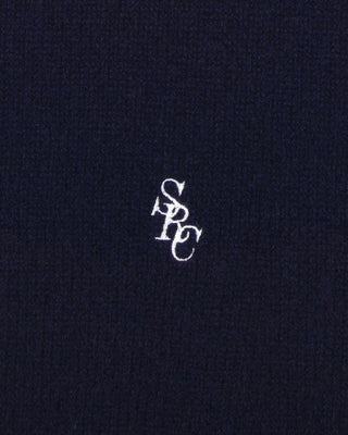 SRC Cashmere Trousers Men - Navy/White