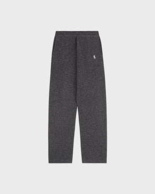 SRC Cashmere Trousers Men - Light Grey/White