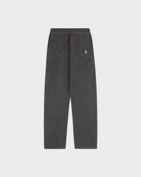 SRC Cashmere Trousers Men - Light Grey/White
