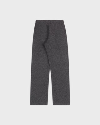 SRC Cashmere Trousers Men - Light Grey/White
