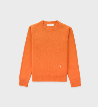 SRC Wool Crewneck - Turmeric