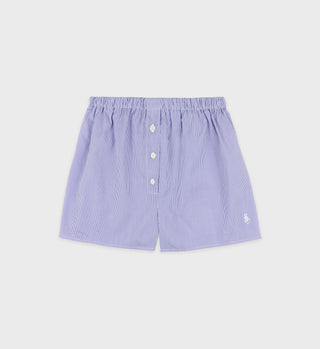 SRC Mini Boxer Short - Blue Striped