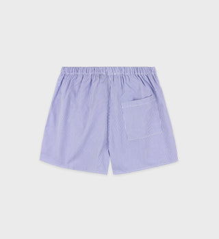 SRC Mini Boxer Short - Blue Striped