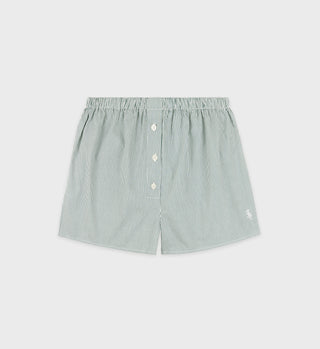 SRC Mini Boxer Short - Forest Striped