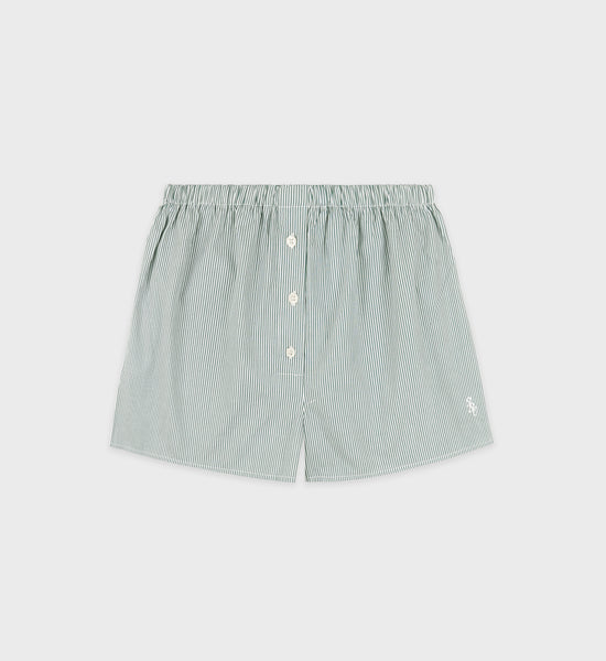 SRC Mini Boxer Short - Forest Striped