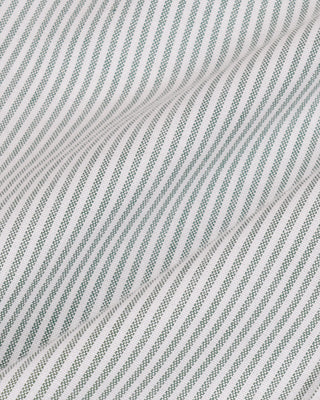 SRC Oversized Oxford Shirt Men - Forest striped