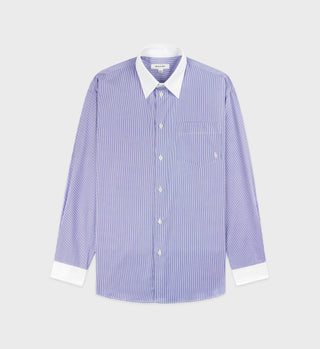 SRC Shirt - Blue Striped