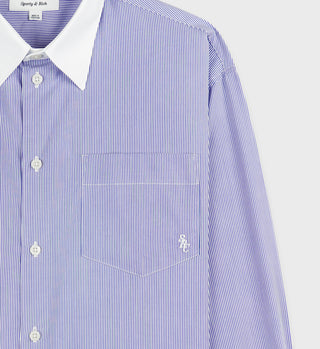 SRC Shirt - Blue Striped