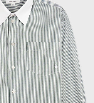 SRC Shirt - Forest striped