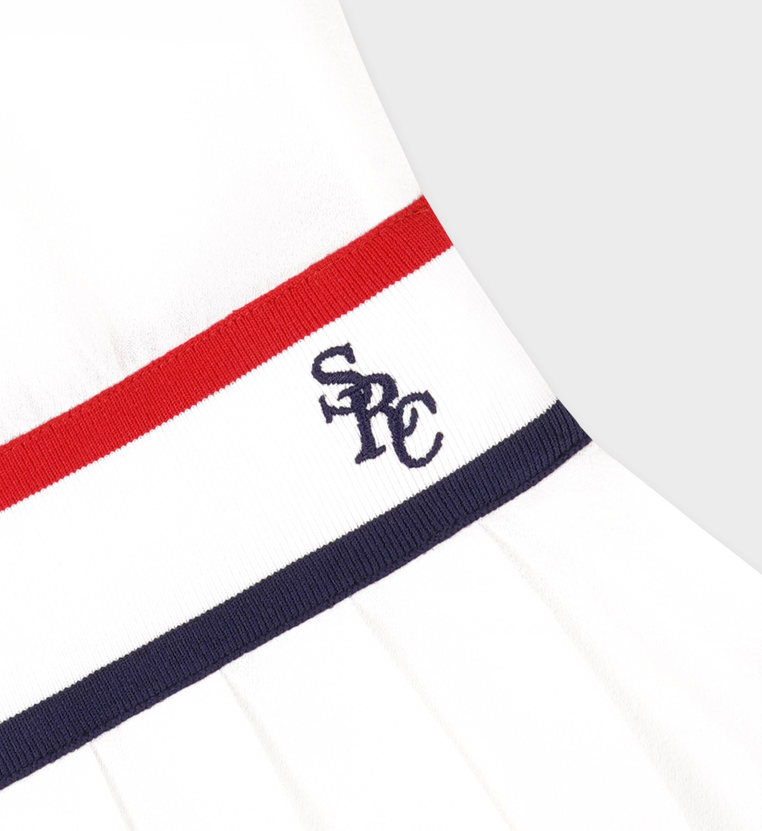 red white and blue athletic dress athletic