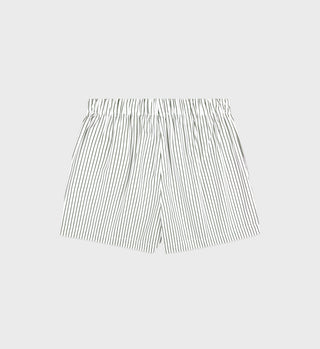 SRC Poplin Short - Forest Striped