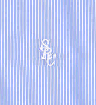 SRC Shirt - Blue/White Striped