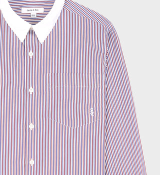 Chemise SRC - Blanc/Rouge/Marine