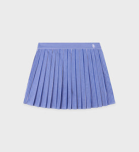 SRC Anae Skirt - Blue Striped