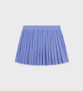 SRC Anae Skirt - Blue Striped