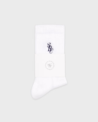 SRC Socks - White/Navy
