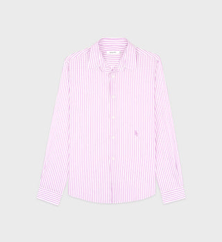 SRC Tencel Shirt - Lilac Striped