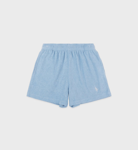 SRC Terry Short - Sky Blue/White