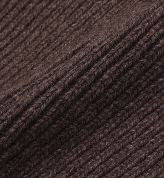 SRC Wool Beanie - Chocolate