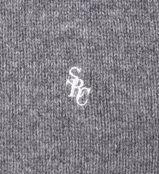 SRC Wool Turtleneck - Gray/White