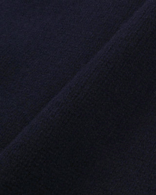 SRC Wool Turtleneck - Navy/White