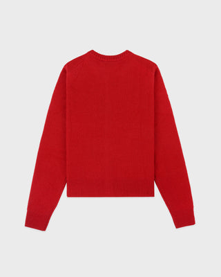 SRC Cashmere Cardigan - Ruby