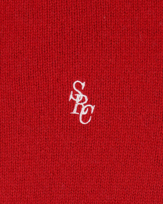 SRC Cashmere Cardigan - Ruby