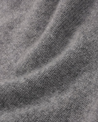 SRC Wool Turtleneck - Light Grey/Navy