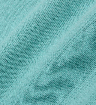 SR Health Club Crewneck - Faded Teal/White