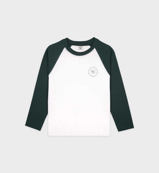 volcom baseball tee