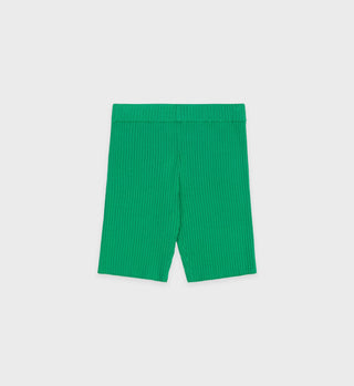 SRHWC Ribbed Biker Short - Verde