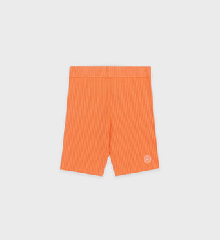 SRHWC Ribbed Biker Short - Peach