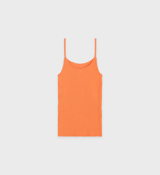 SRHWC Ribbed Tank - Peach