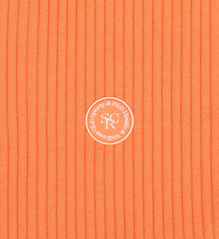 SRHWC Ribbed Tank - Peach