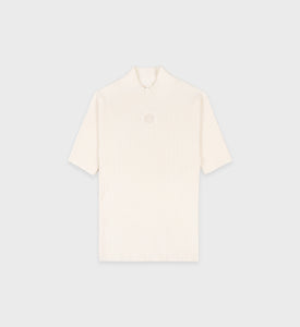 SRHWC Ribbed T-Shirt - Cream