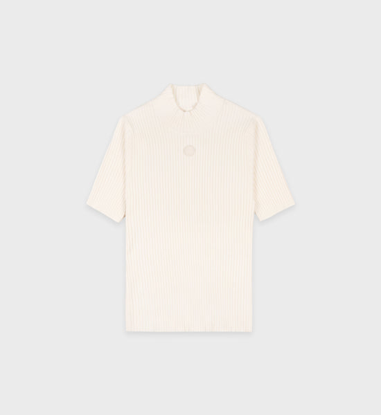 SRHWC Ribbed T-Shirt - Cream