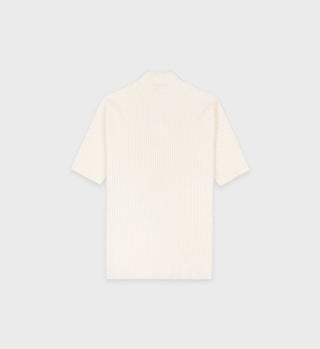 SRHWC Ribbed T-Shirt - Cream