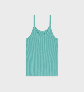 SRHWC Ribbed Tank - Aquamarine