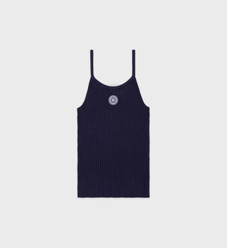 SRHWC Ribbed Tank - Navy