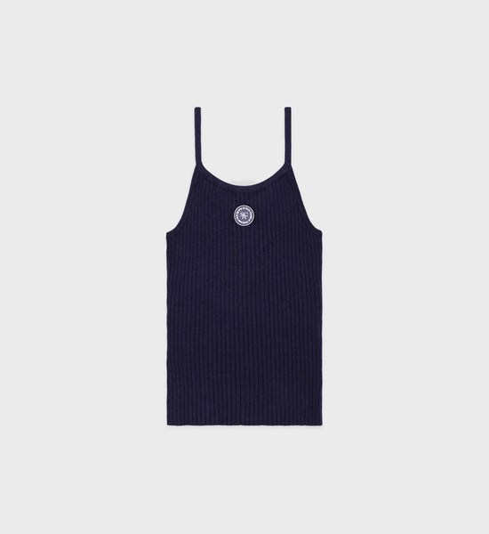 SRHWC Ribbed Tank - Navy